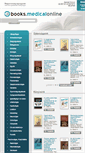 Mobile Screenshot of books.medicalonline.hu