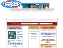 Tablet Screenshot of medicalonline.com