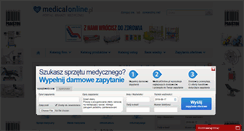 Desktop Screenshot of medicalonline.pl