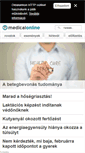 Mobile Screenshot of medicalonline.hu